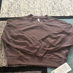 NWT lululemon ribbed sweatshirt